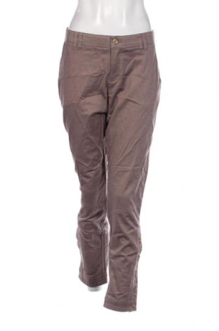 Dámské kalhoty  De.corp By Esprit, Velikost M, Barva Hnědá, Cena  98,00 Kč