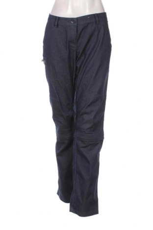Pantaloni de femei Decathlon, Mărime L, Culoare Albastru, Preț 42,17 Lei