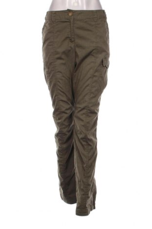 Дамски панталон Decathlon, Размер M, Цвят Зелен, Цена 22,23 лв.
