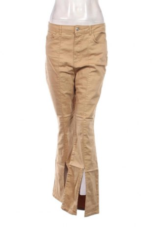 Дамски панталон Defacto, Размер M, Цвят Бежов, Цена 3,19 лв.