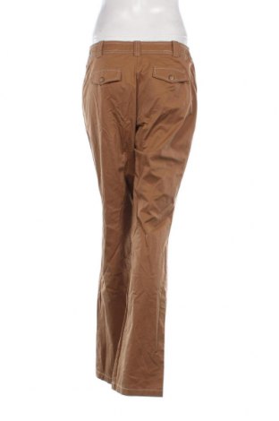 Дамски панталон Delmod, Размер M, Цвят Кафяв, Цена 13,05 лв.