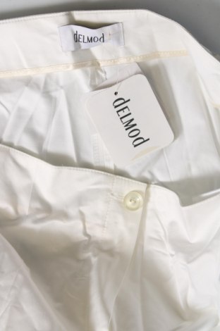 Damenhose Delmod, Größe L, Farbe Weiß, Preis € 23,53