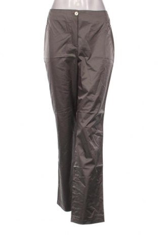 Дамски панталон Delmod, Размер M, Цвят Сив, Цена 15,18 лв.