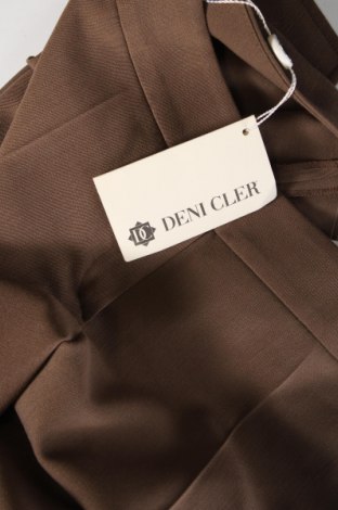 Γυναικείο παντελόνι Deni Cler, Μέγεθος M, Χρώμα Καφέ, Τιμή 62,31 €