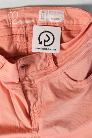 Дамски панталон Denim 1982, Размер S, Цвят Оранжев, Цена 8,41 лв.