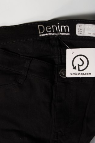 Γυναικείο παντελόνι Denim 1982, Μέγεθος XL, Χρώμα Μαύρο, Τιμή 5,56 €