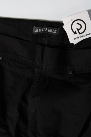 Pantaloni de femei Denim Co., Mărime M, Culoare Negru, Preț 28,62 Lei