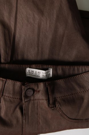 Pantaloni de femei Denim&Co., Mărime S, Culoare Maro, Preț 23,85 Lei