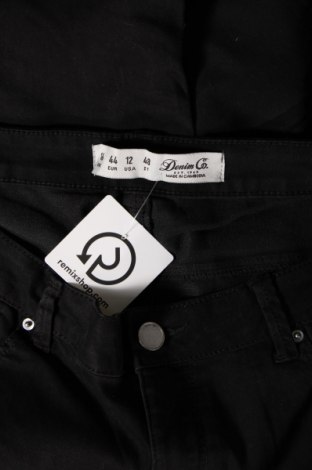 Damenhose Denim Co., Größe XL, Farbe Schwarz, Preis 5,65 €