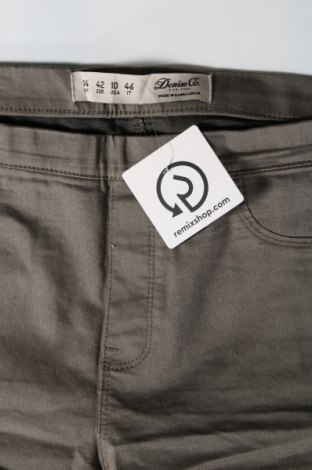 Damenhose Denim Co., Größe L, Farbe Grau, Preis € 5,99