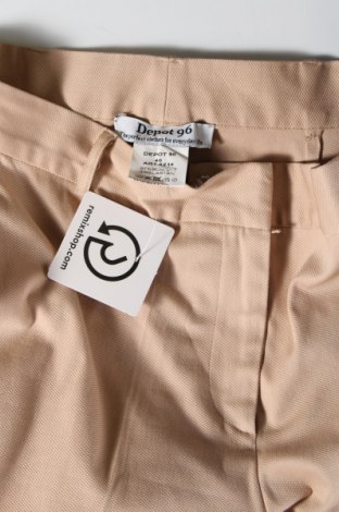 Дамски панталон Depot 96, Размер M, Цвят Бежов, Цена 15,67 лв.