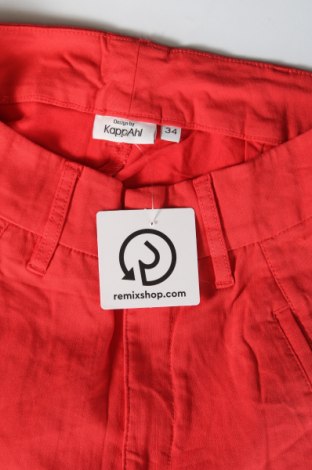 Γυναικείο παντελόνι Design By Kappahl, Μέγεθος XS, Χρώμα Κόκκινο, Τιμή 3,80 €
