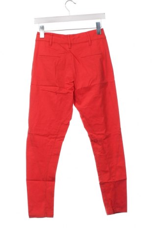Дамски панталон Design By Kappahl, Размер XS, Цвят Червен, Цена 9,43 лв.