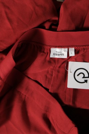 Damskie spodnie Design By Kappahl, Rozmiar XL, Kolor Czerwony, Cena 45,90 zł