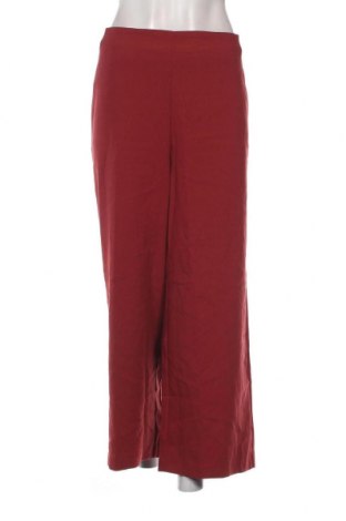 Pantaloni de femei Design By Kappahl, Mărime XL, Culoare Roșu, Preț 67,44 Lei