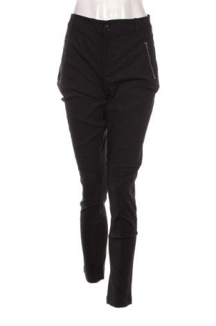 Дамски панталон Design By Kappahl, Размер XL, Цвят Черен, Цена 22,55 лв.