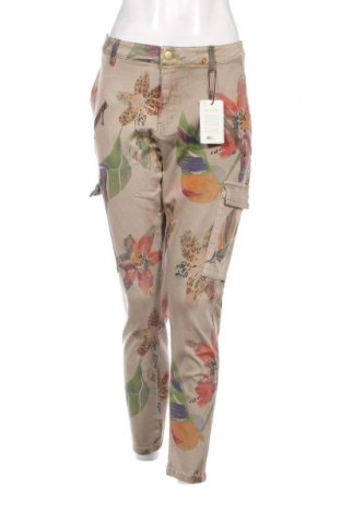 Дамски панталон Desigual, Размер XL, Цвят Многоцветен, Цена 156,00 лв.