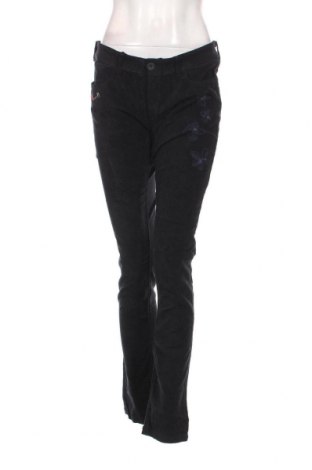 Дамски панталон Desigual, Размер L, Цвят Черен, Цена 40,80 лв.