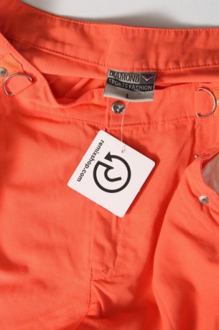 Дамски панталон Diamond, Размер M, Цвят Оранжев, Цена 22,14 лв.