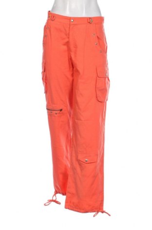 Дамски панталон Diamond, Размер M, Цвят Оранжев, Цена 22,14 лв.
