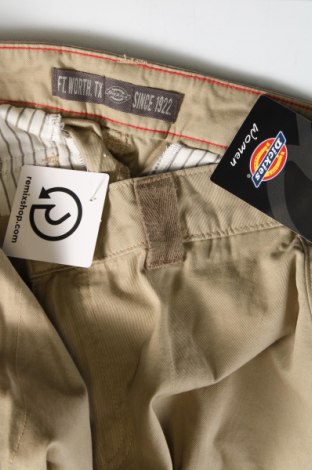 Pantaloni de femei Dickies, Mărime XL, Culoare Bej, Preț 305,92 Lei