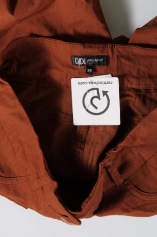 Дамски панталон Didi, Размер M, Цвят Кафяв, Цена 9,28 лв.
