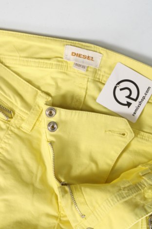 Γυναικείο παντελόνι Diesel, Μέγεθος S, Χρώμα Κίτρινο, Τιμή 30,10 €