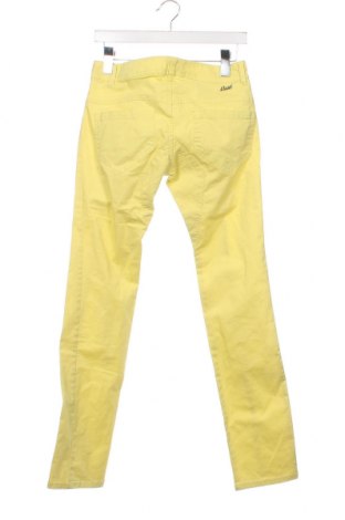 Дамски панталон Diesel, Размер S, Цвят Жълт, Цена 78,84 лв.