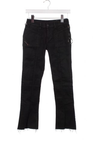 Γυναικείο παντελόνι Diesel, Μέγεθος XS, Χρώμα Μαύρο, Τιμή 66,71 €