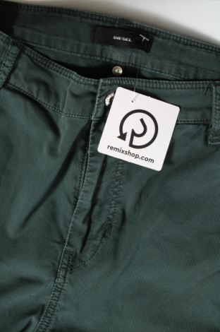 Damskie spodnie Diesel, Rozmiar M, Kolor Zielony, Cena 581,50 zł