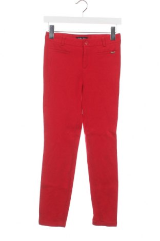 Дамски панталон Dika, Размер XS, Цвят Червен, Цена 26,75 лв.