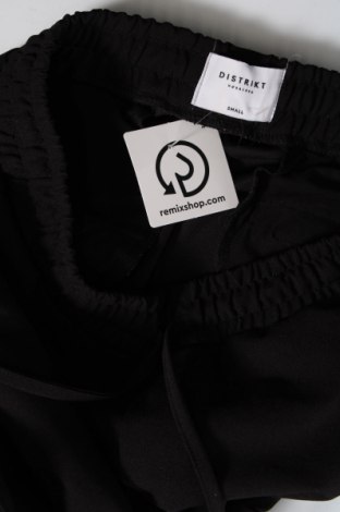 Pantaloni de femei Distrikt Norrebro, Mărime S, Culoare Negru, Preț 32,37 Lei