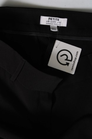 Γυναικείο παντελόνι Dorothy Perkins, Μέγεθος M, Χρώμα Μαύρο, Τιμή 8,70 €