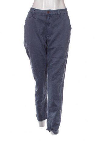 Дамски панталон Edc By Esprit, Размер XL, Цвят Син, Цена 41,00 лв.