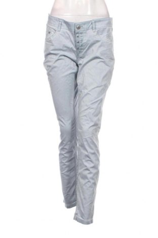 Дамски панталон Edc By Esprit, Размер M, Цвят Син, Цена 18,45 лв.