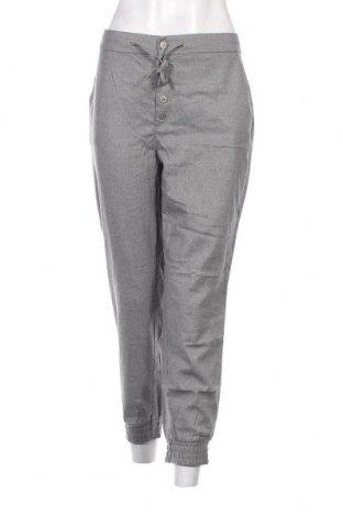 Γυναικείο παντελόνι Edc By Esprit, Μέγεθος L, Χρώμα Γκρί, Τιμή 12,68 €