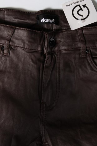 Damenhose Eksept, Größe L, Farbe Braun, Preis € 4,28