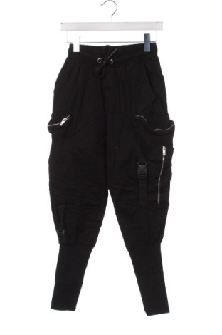 Γυναικείο παντελόνι Eksi-1, Μέγεθος XS, Χρώμα Μαύρο, Τιμή 4,84 €