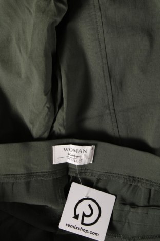 Дамски панталон El Corte Ingles, Размер L, Цвят Зелен, Цена 29,00 лв.
