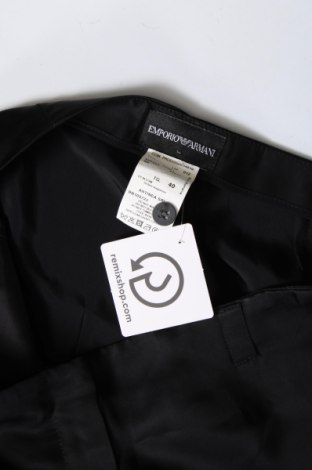 Pantaloni de femei Emporio Armani, Mărime M, Culoare Negru, Preț 1.335,53 Lei