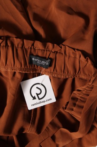 Дамски панталон Encuentro, Размер XL, Цвят Кафяв, Цена 15,95 лв.