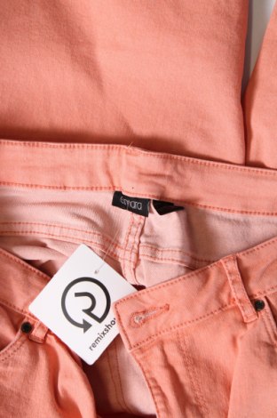 Damskie spodnie Esmara, Rozmiar XL, Kolor Różowy, Cena 66,67 zł