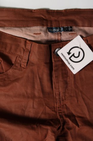 Pantaloni de femei Esmara, Mărime M, Culoare Maro, Preț 32,43 Lei