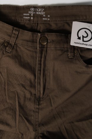 Дамски панталон Esmara, Размер S, Цвят Зелен, Цена 5,22 лв.