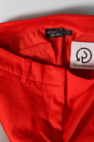Damskie spodnie Esmara by Heidi Klum, Rozmiar M, Kolor Czerwony, Cena 92,76 zł