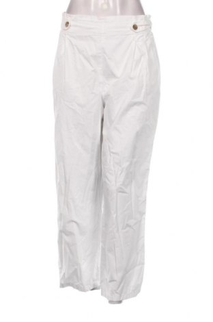 Γυναικείο παντελόνι Esprit, Μέγεθος XL, Χρώμα Λευκό, Τιμή 21,00 €