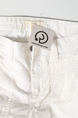 Γυναικείο παντελόνι Esprit, Μέγεθος S, Χρώμα Λευκό, Τιμή 25,36 €