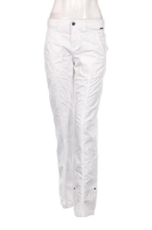 Pantaloni de femei Esprit, Mărime S, Culoare Alb, Preț 134,87 Lei