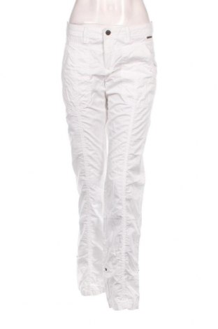 Дамски панталон Esprit, Размер XS, Цвят Бял, Цена 8,61 лв.