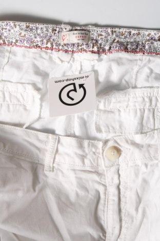Pantaloni de femei Esprit, Mărime XXL, Culoare Alb, Preț 134,87 Lei
